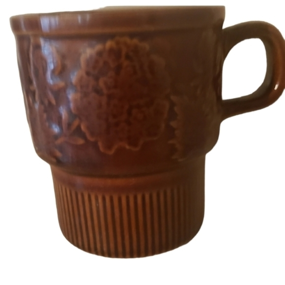𝅺MCM MUG‎ with floral pattern Made in Japan